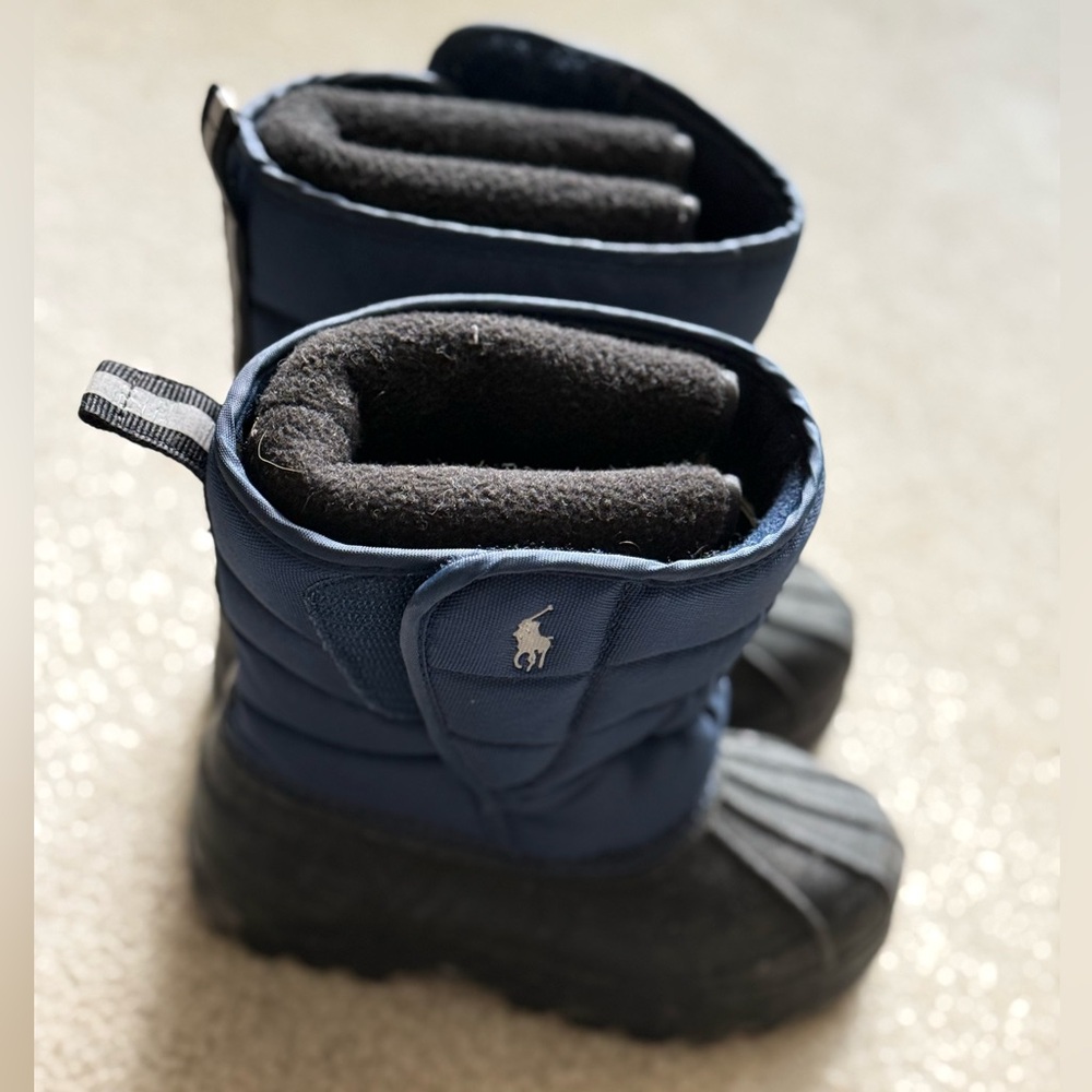 Kids POLO Ralph Lauren snow boots